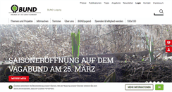 Desktop Screenshot of bund-leipzig.de