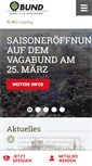 Mobile Screenshot of bund-leipzig.de